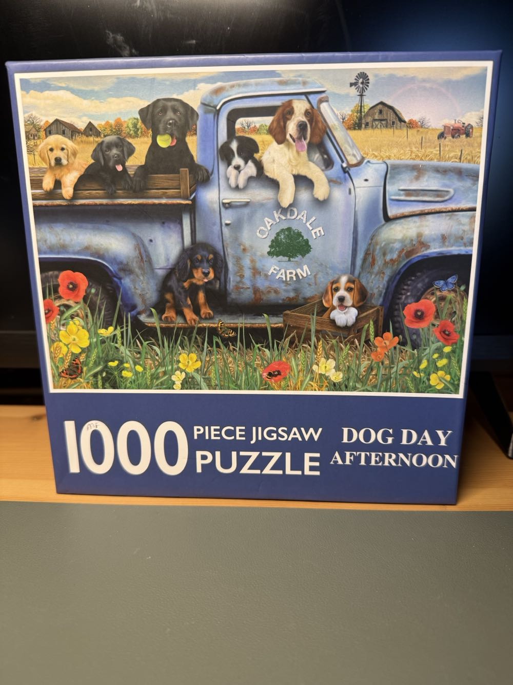 Dog Day Afternoon - Page Publications puzzle collectible [Barcode 9781951086978] - Main Image 2