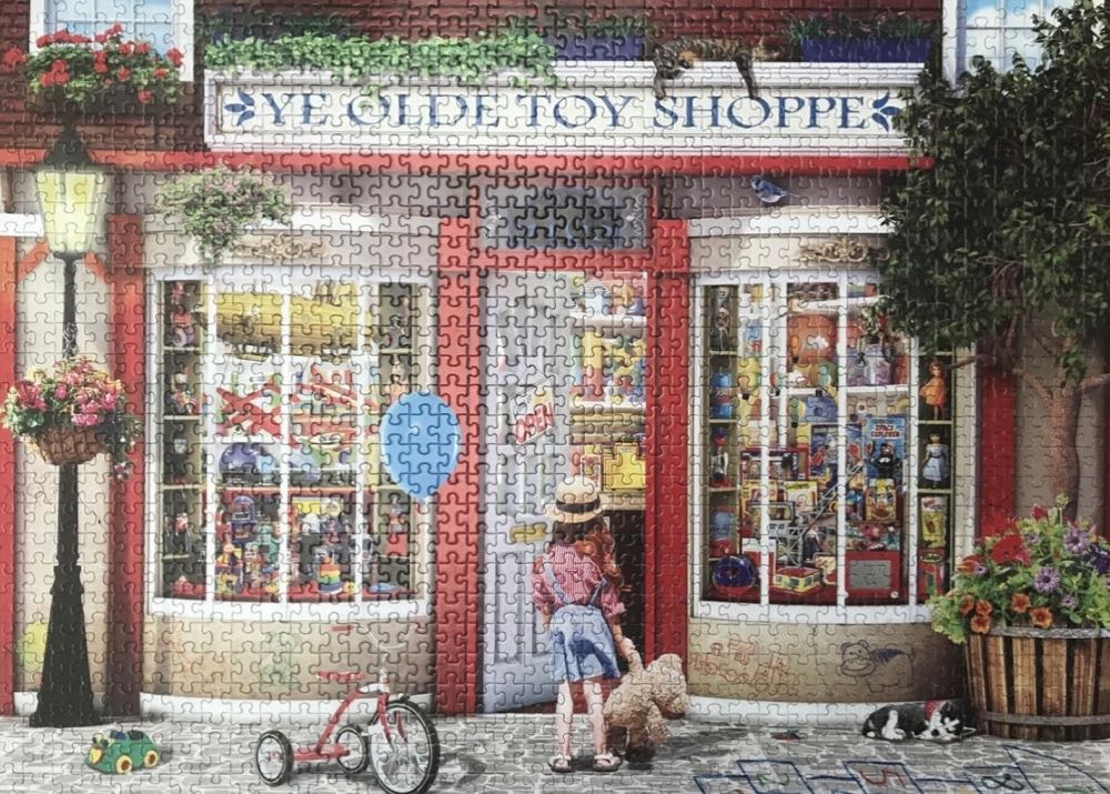 Ye olde toy shoppe - Eurographics puzzle collectible [Barcode 628136654067] - Main Image 3