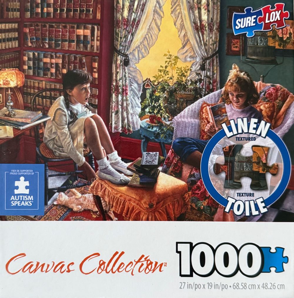 Just a Summer Romance - Sure-lox puzzle collectible [Barcode 686141020123] - Main Image 2