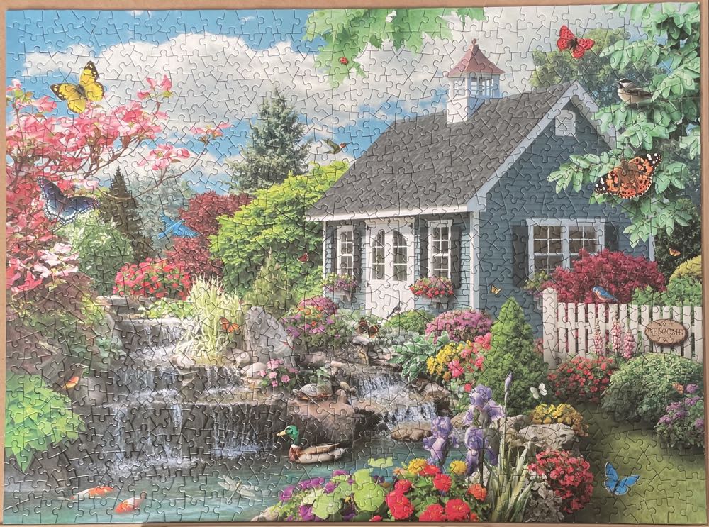 Bits & Pieces Dream Landscape - Bits & Pieces puzzle collectible [Barcode 192949006899] - Main Image 2