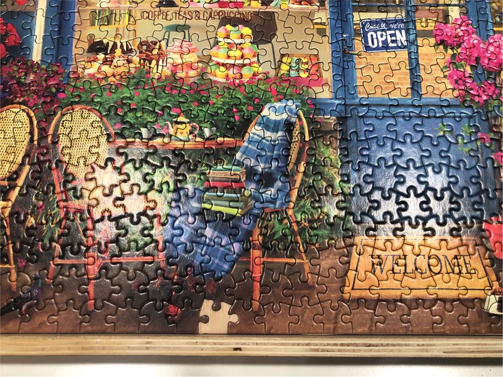 Books & Coffee - Ceaco puzzle collectible [Barcode 021081310369] - Main Image 4