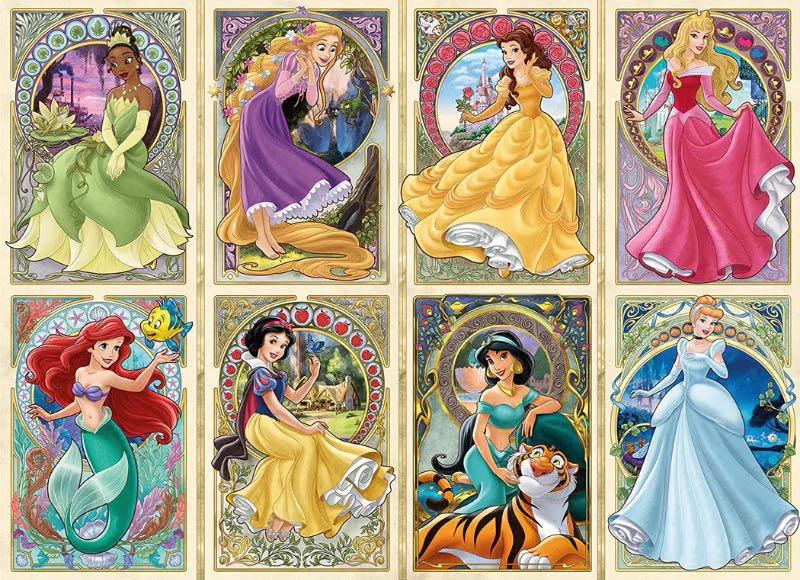 Disney Princess - Ravensburger puzzle collectible - Main Image 2