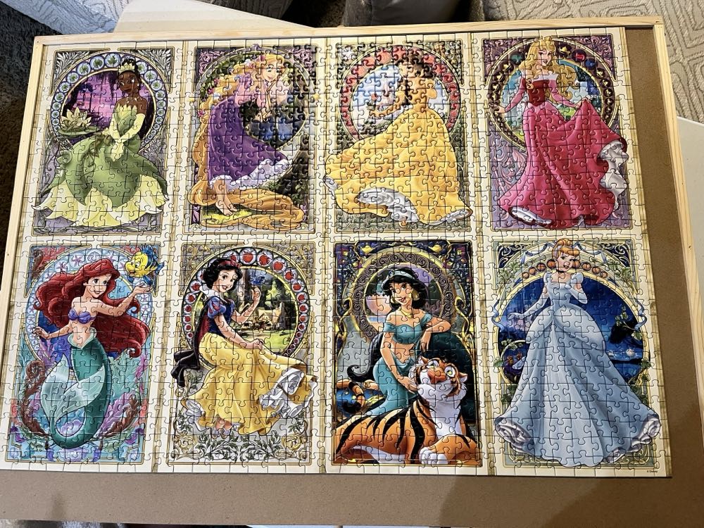 Disney Princess - Ravensburger puzzle collectible - Main Image 3