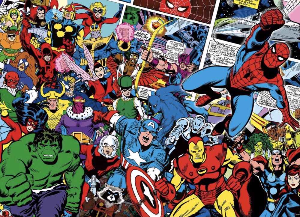 Marvel Challenge  - Ravensburger puzzle collectible [Barcode 4005556165629] - Main Image 2