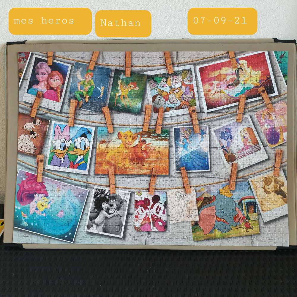 Disney Souvenirs - Nathan puzzle collectible [Barcode 4005556876808] - Main Image 2