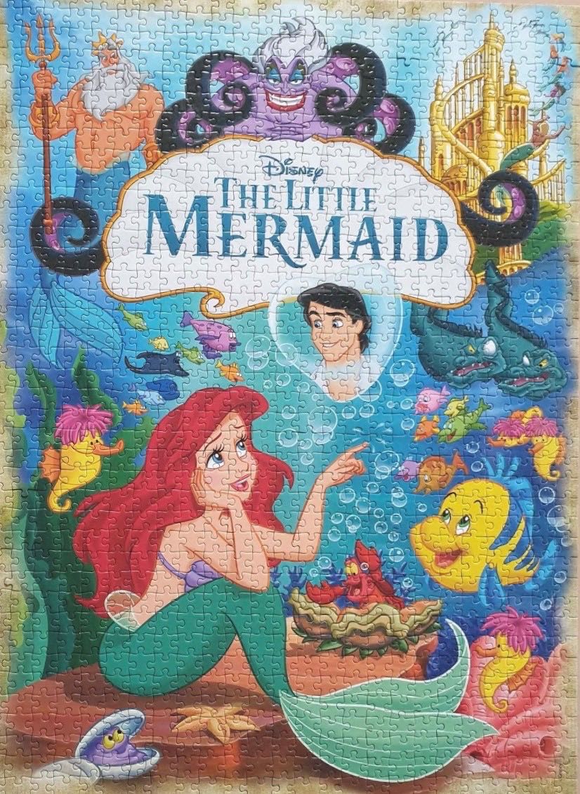 The Little Mermaid - Jumbo puzzle collectible [Barcode 8710126188224] - Main Image 3