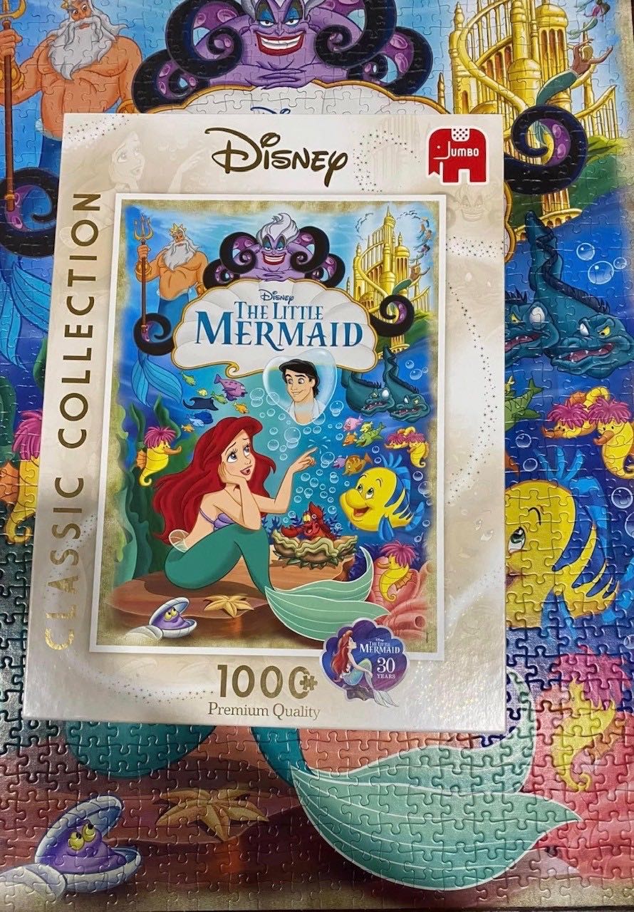 The Little Mermaid - Jumbo puzzle collectible [Barcode 8710126188224] - Main Image 4