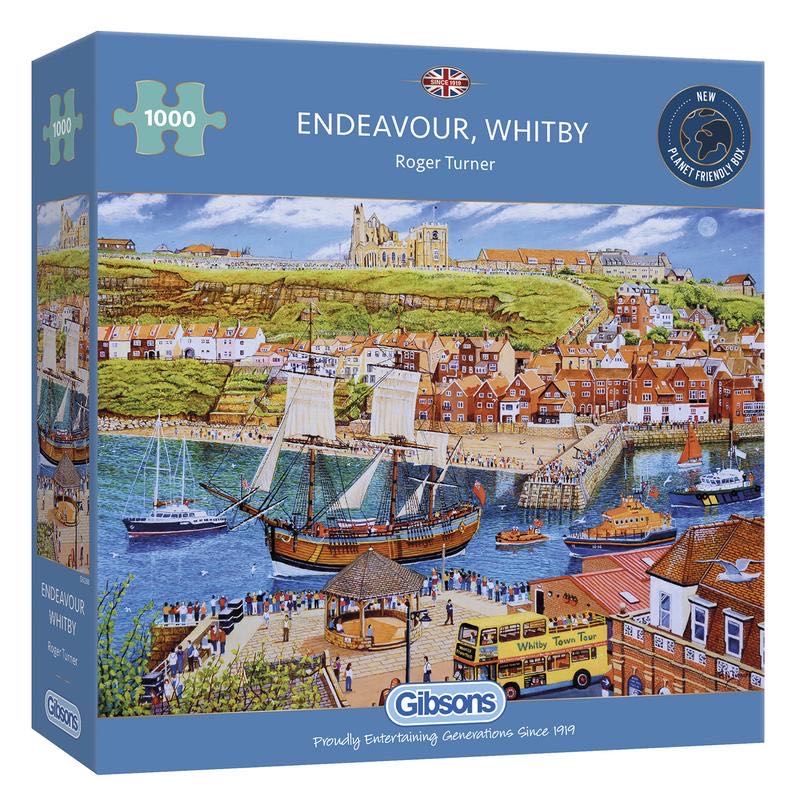 Endeavour  - Gibsons puzzle collectible [Barcode 5012269062861] - Main Image 2