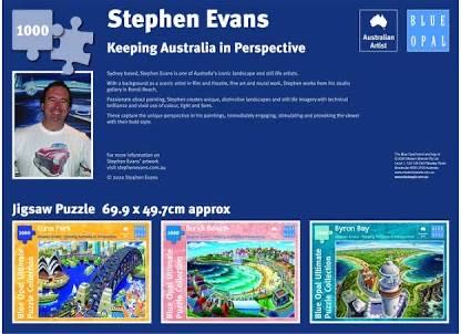Luna Park - Blue Opal puzzle collectible [Barcode 633793021190] - Main Image 2