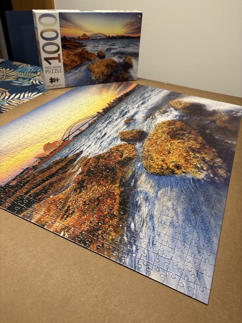 Sydney Harbour Australia  - Mindbogglers/Hinkler puzzle collectible [Barcode 9781488927478] - Main Image 2