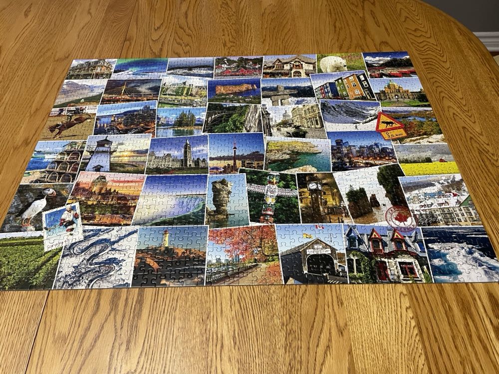 Globetrotter - Canada  - Eurographics puzzle collectible [Barcode 628136607803] - Main Image 2