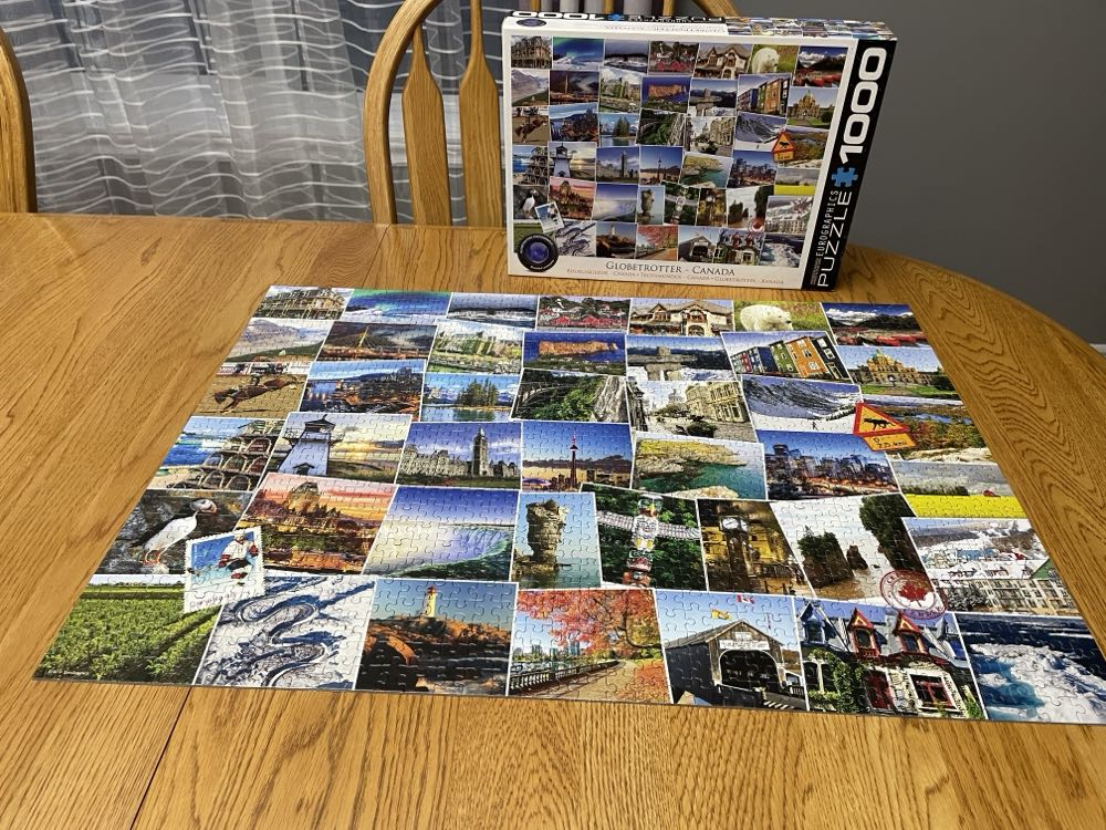 Globetrotter - Canada  - Eurographics puzzle collectible [Barcode 628136607803] - Main Image 3