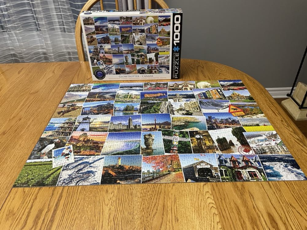 Globetrotter - Canada  - Eurographics puzzle collectible [Barcode 628136607803] - Main Image 4