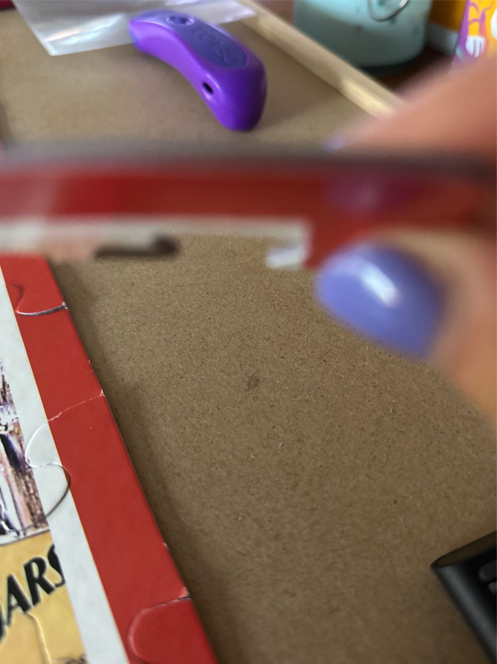 Candy Lane - White Mountain Puzzles puzzle collectible [Barcode 724819255818] - Main Image 4