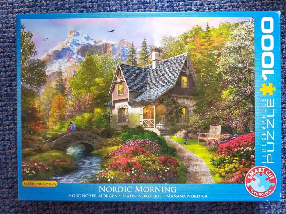 Z Nordic Morning - Eurographics 🇺🇸 puzzle collectible [Barcode 628136609661] - Main Image 3
