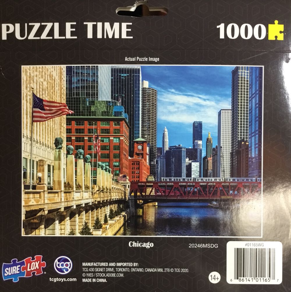 Chicago - Tcg puzzle collectible [Barcode 686141011657] - Main Image 2
