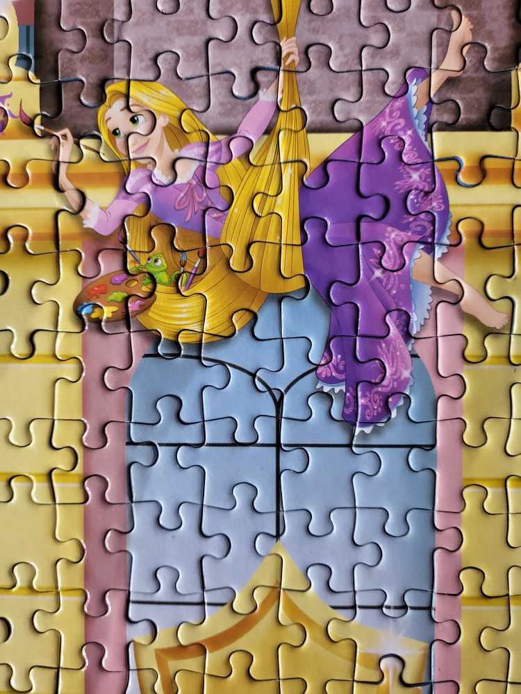 Disney Princess Magical Castle - King puzzle collectible [Barcode 8710125559179] - Main Image 2