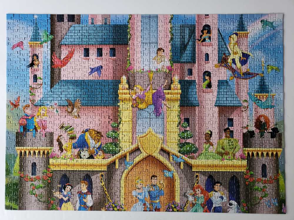 Disney Princess Magical Castle - King puzzle collectible [Barcode 8710125559179] - Main Image 3