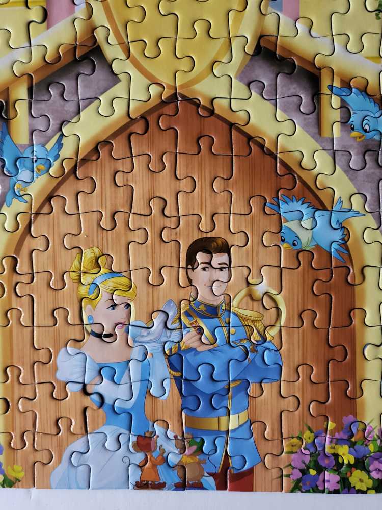 Disney Princess Magical Castle - King puzzle collectible [Barcode 8710125559179] - Main Image 4