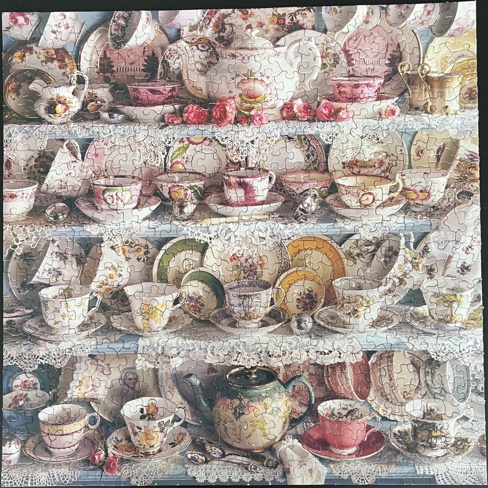 Teatime! - Springbok 🇺🇸 puzzle collectible - Main Image 2