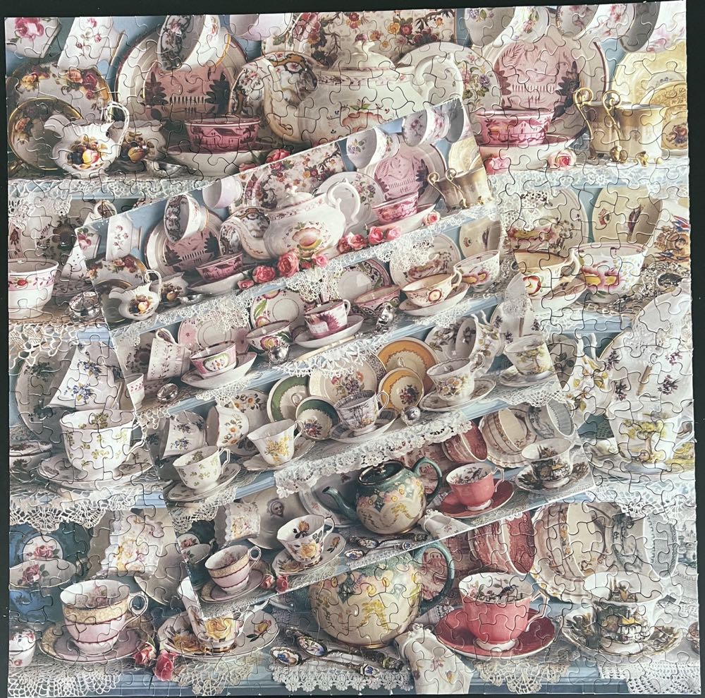 Teatime! - Springbok 🇺🇸 puzzle collectible - Main Image 4