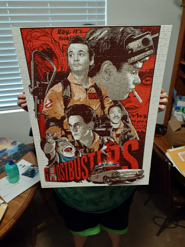 (Done) Ghostbusters - Artist Series 02  puzzle collectible - Main Image 2