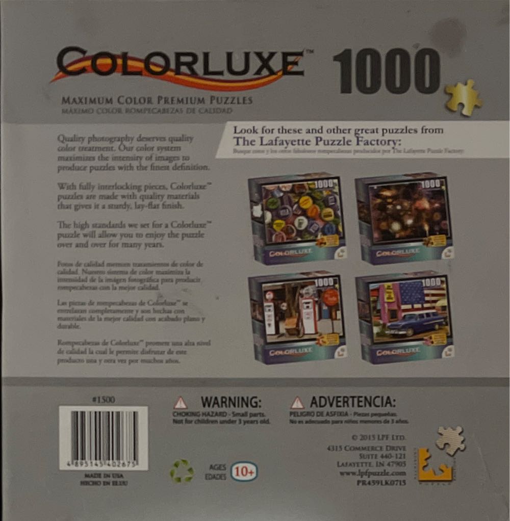 Vintage Soda Bottle Caps - Colorluxe puzzle collectible [Barcode 4895145402675] - Main Image 2