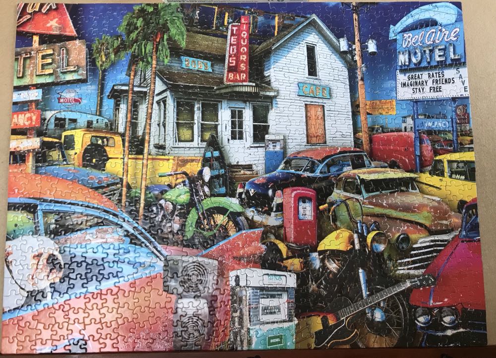 Americana Texmexicana - Ceaco puzzle collectible [Barcode 021081011440] - Main Image 2