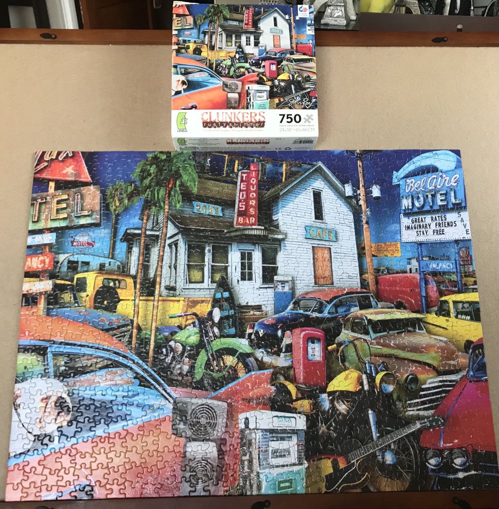 Americana Texmexicana - Ceaco puzzle collectible [Barcode 021081011440] - Main Image 3