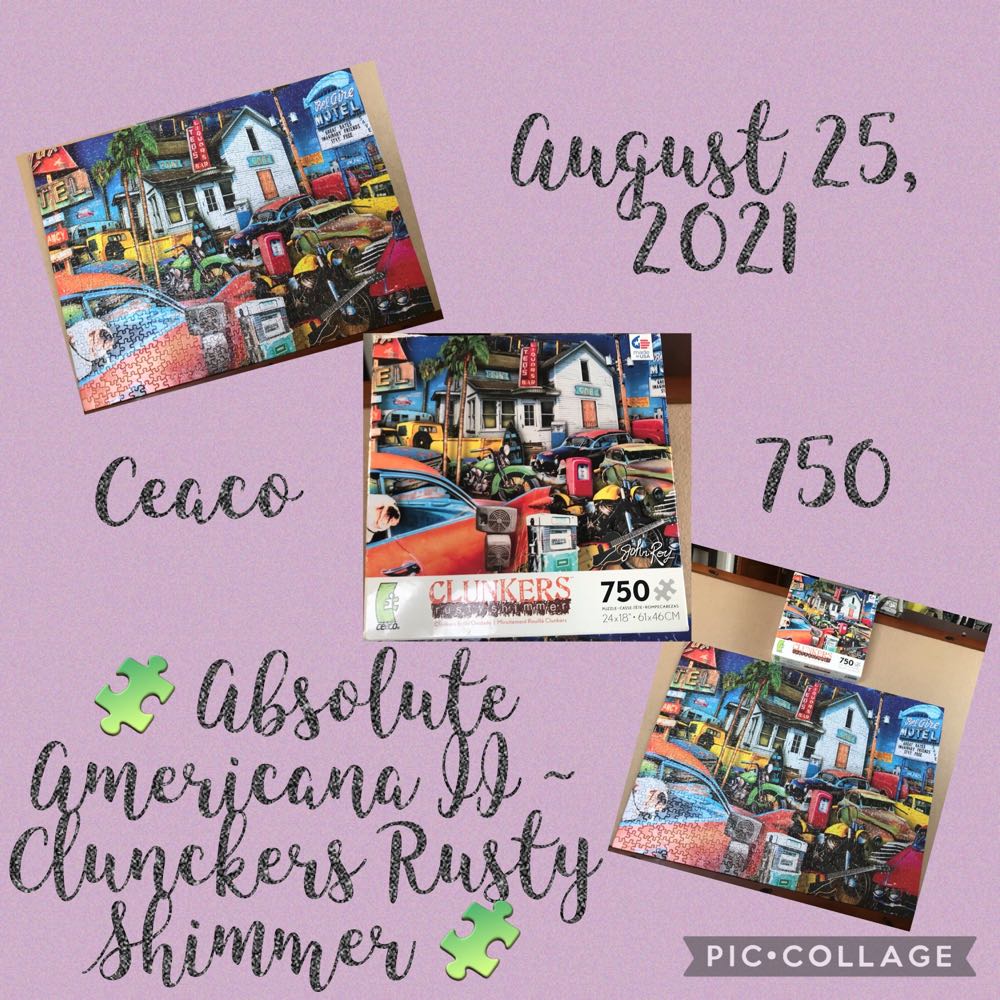 Americana Texmexicana - Ceaco puzzle collectible [Barcode 021081011440] - Main Image 4