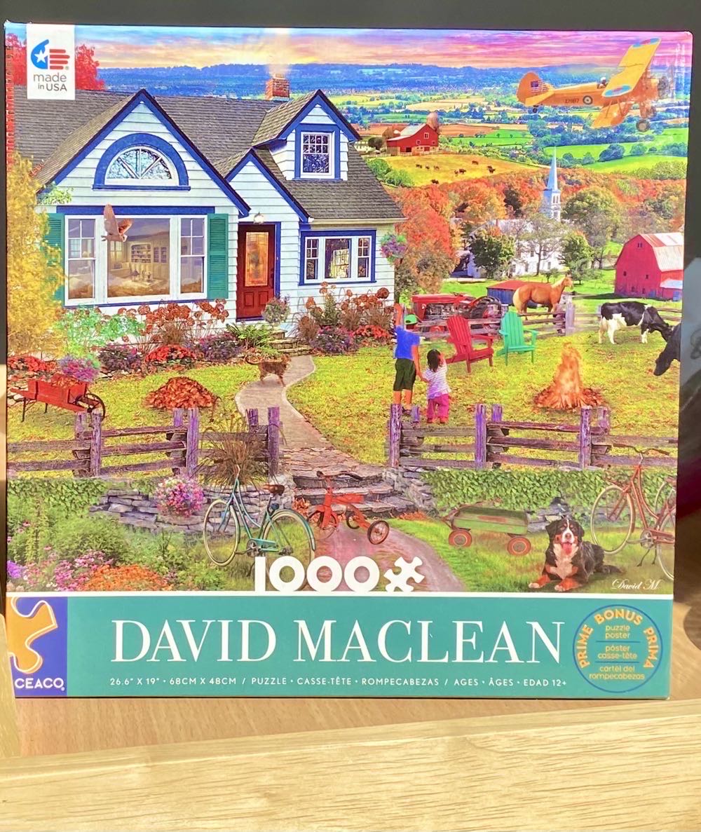 Dream Day Honeymoon - Ceaco puzzle collectible [Barcode 021081033381] - Main Image 3