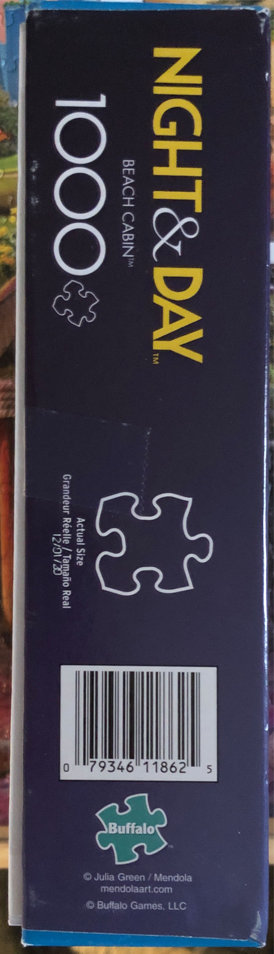 N & D Beach Cabin - Buffalo puzzle collectible [Barcode 079346118625] - Main Image 4