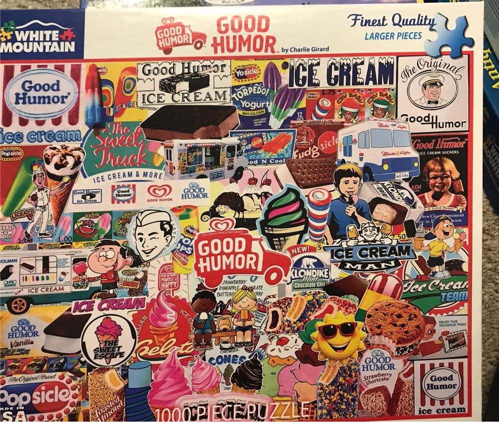 Puzzlebug Fun Fair Carousel