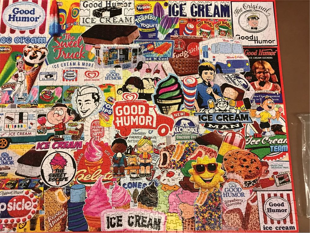 Good Humor - White Mountain puzzle collectible [Barcode 724819264322] - Main Image 2