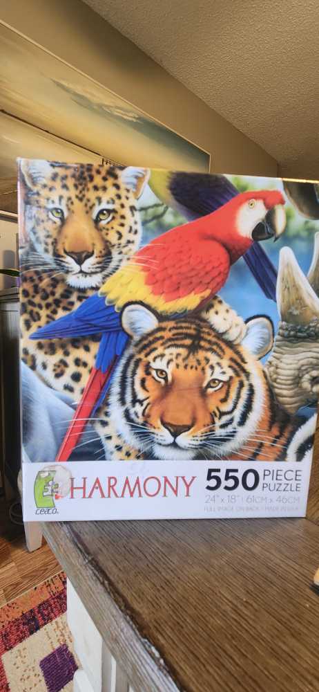 Ceaco—Flights Of Fancy -  Ceaco puzzle collectible [Barcode 021081023689] - Main Image 2