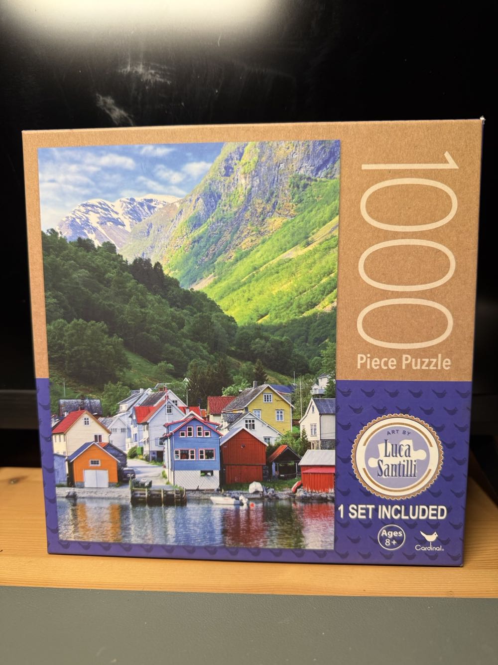 Geirangerfjord, Norway - Cardinal puzzle collectible [Barcode 430000822027] - Main Image 2