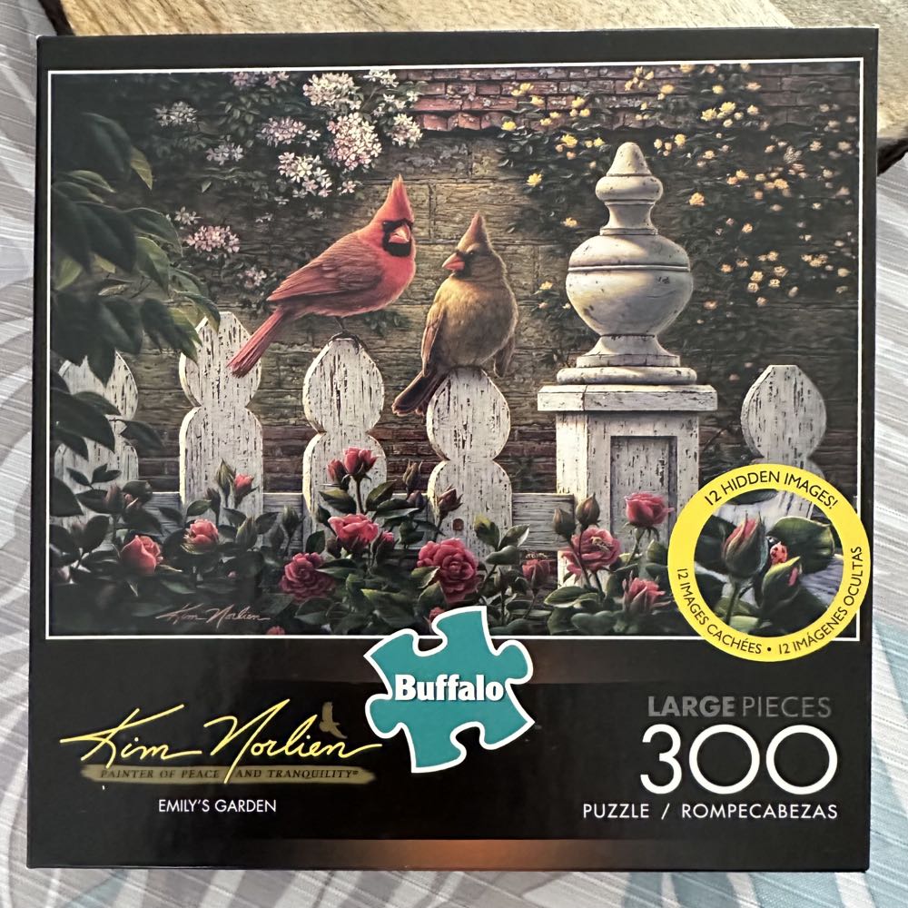 Emily’s Garden - Buffalo puzzle collectible [Barcode 079346024728] - Main Image 2
