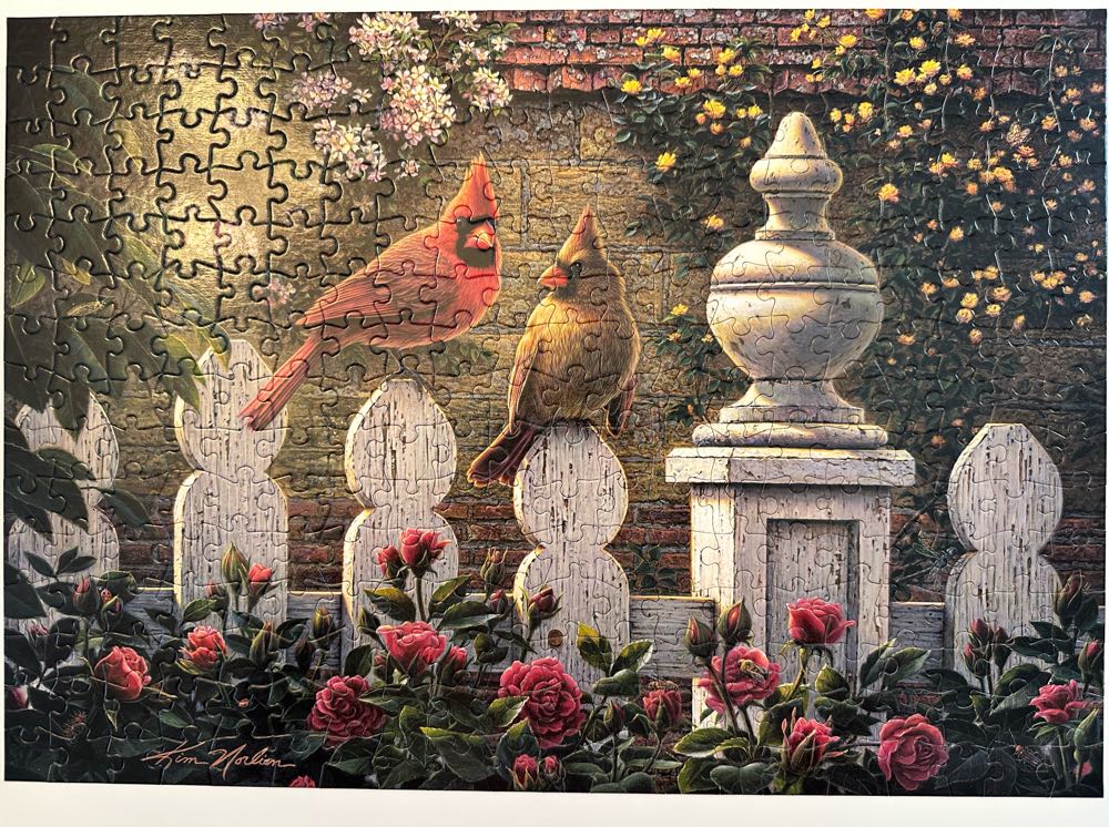 Emily’s Garden - Buffalo puzzle collectible [Barcode 079346024728] - Main Image 3