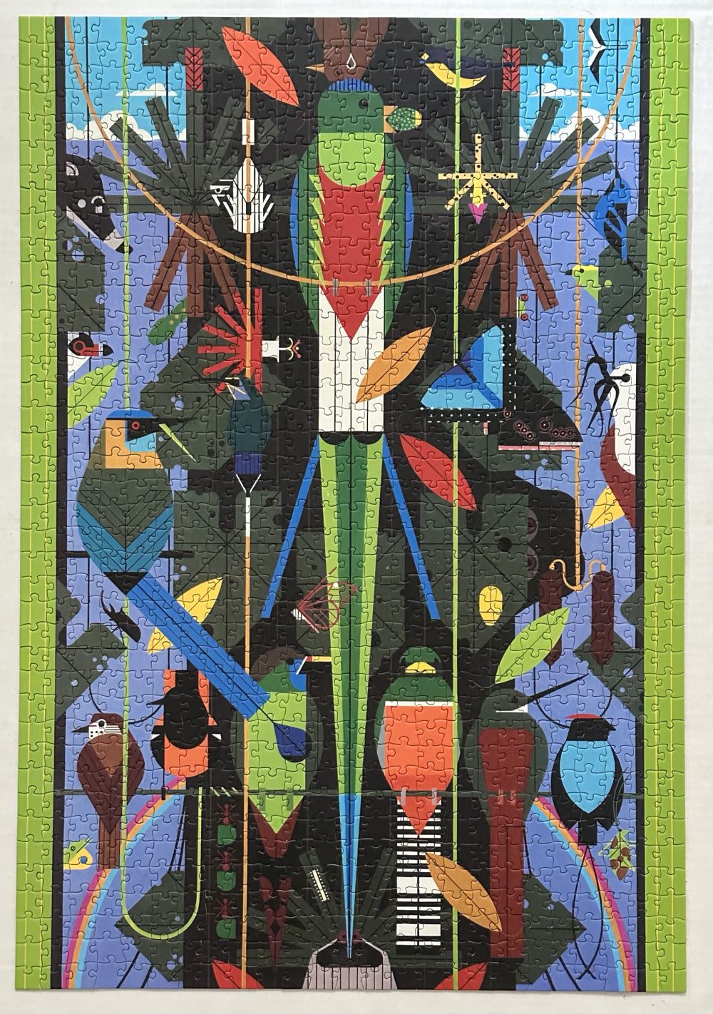 Monteverde - Pomegranate puzzle collectible [Barcode 717195235956] - Main Image 2