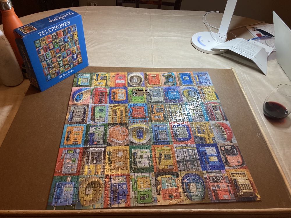 Telephones - Galison puzzle collectible - Main Image 2