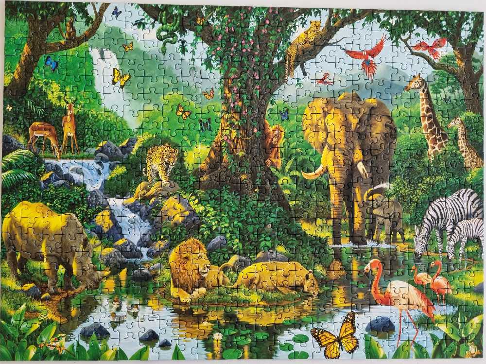 Jungle Harmony - Ravensburger puzzle collectible [Barcode 4005556141715] - Main Image 3