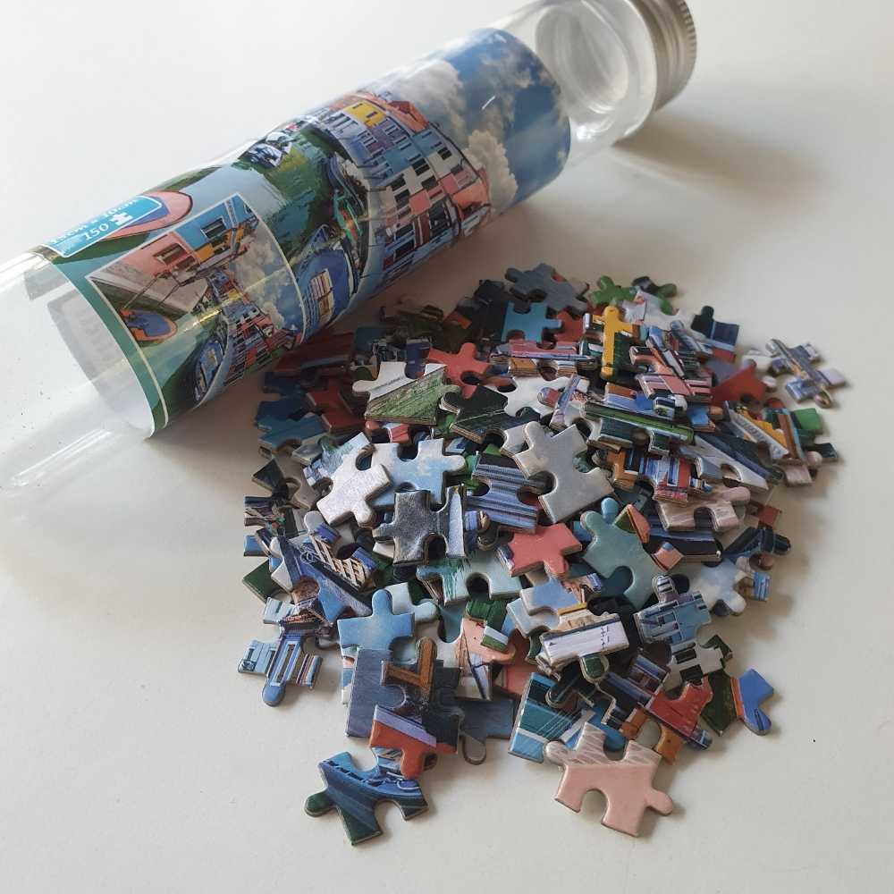 Kanaal - Micro Puzzles puzzle collectible [Barcode 8712417670548] - Main Image 2