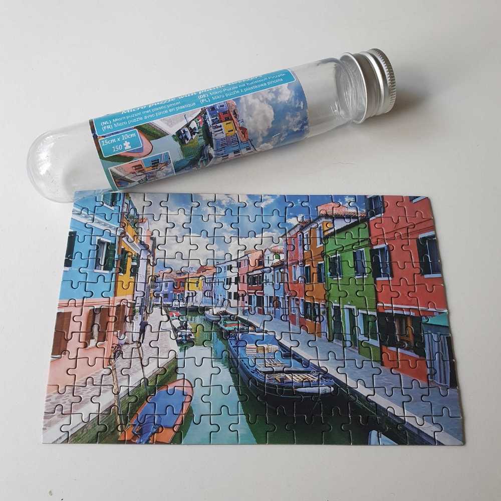 Kanaal - Micro Puzzles puzzle collectible [Barcode 8712417670548] - Main Image 3