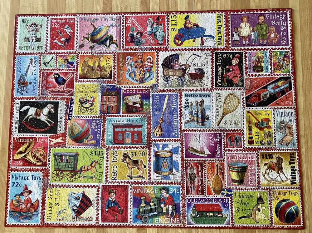 Vintage Toys - Ceaco puzzle collectible [Barcode 021081340298] - Main Image 3