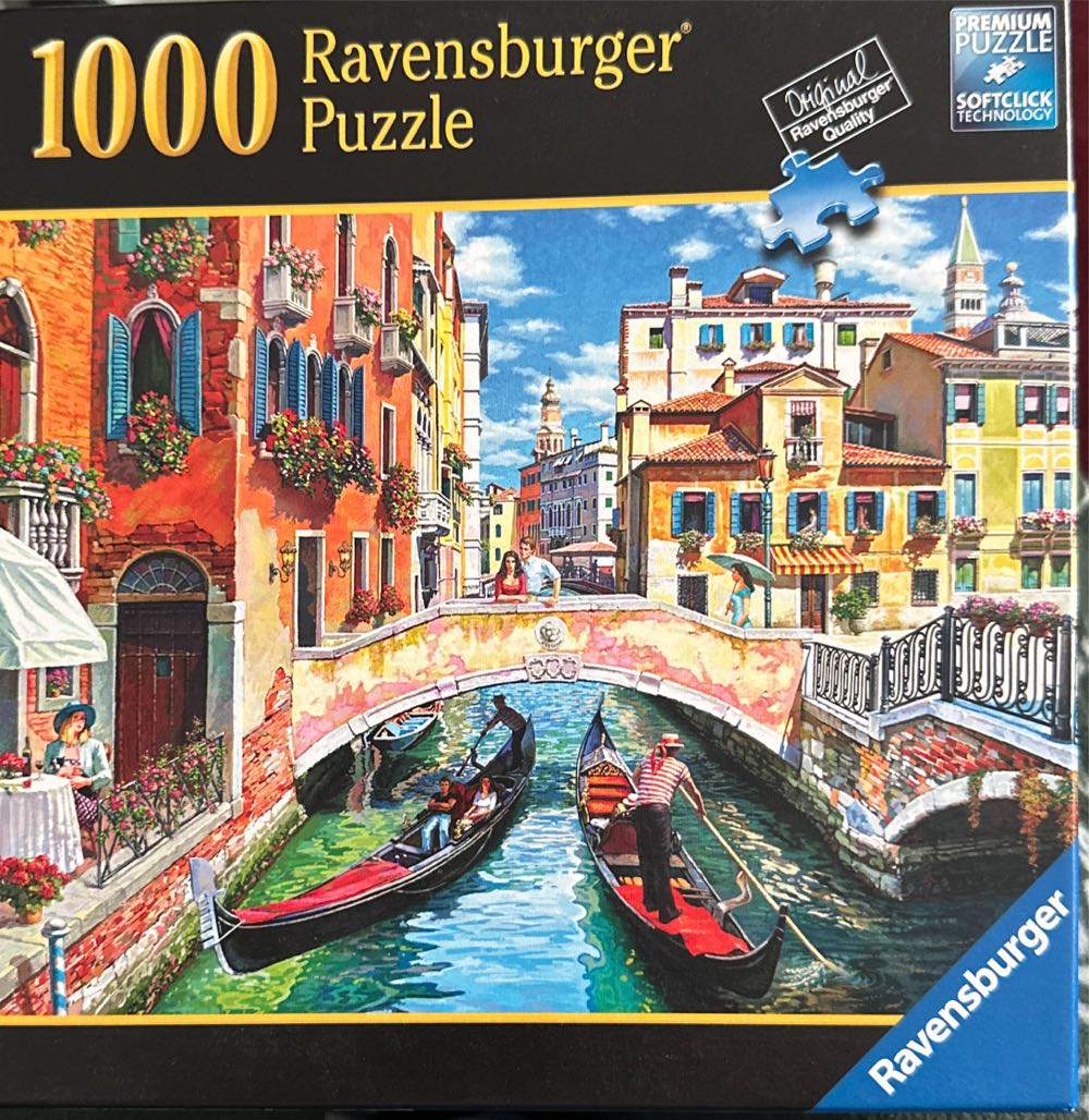 Sunset in Venice - Ravensburger puzzle collectible [Barcode 4005556820122] - Main Image 4
