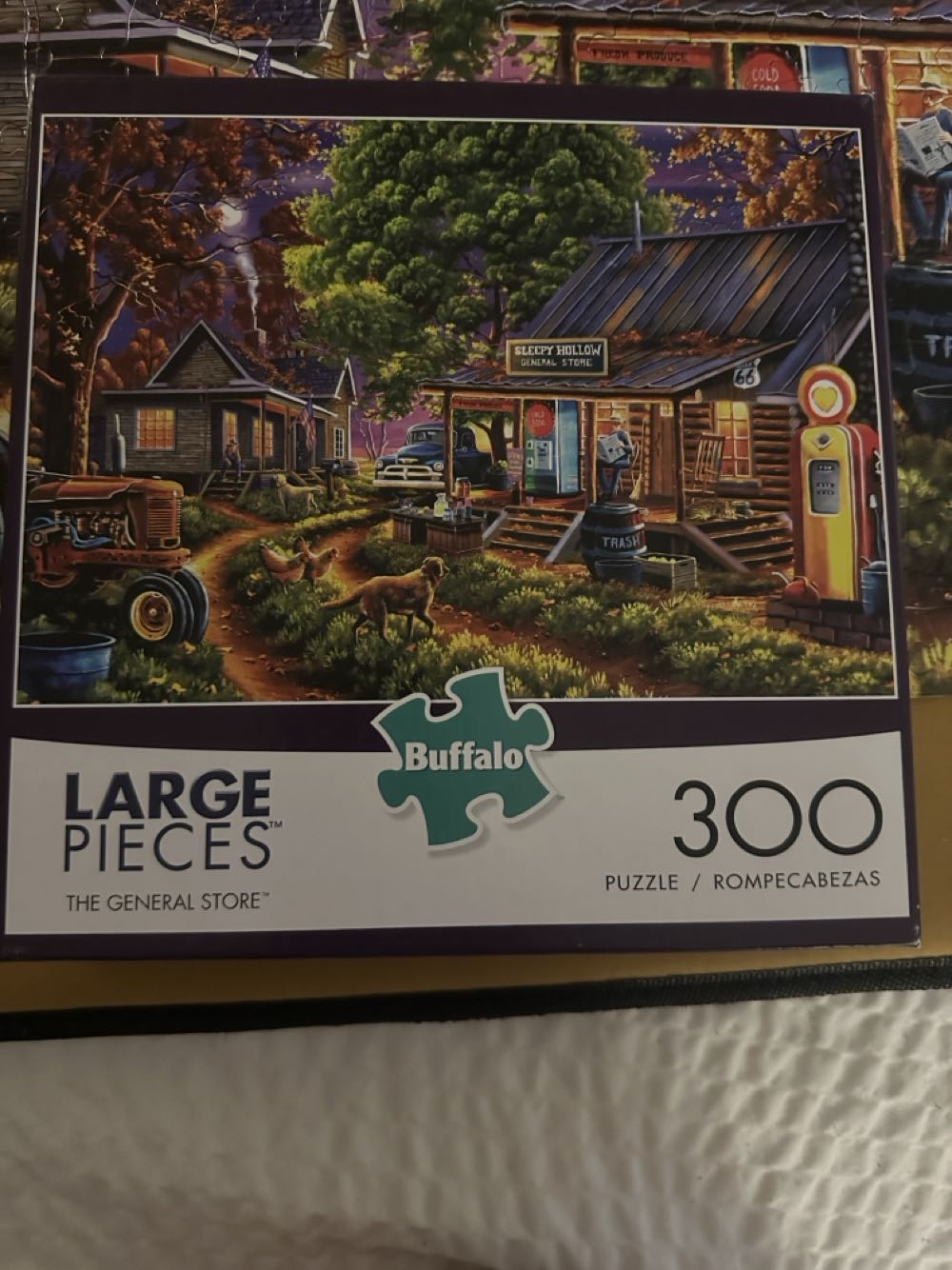 The General Store - Buffalo puzzle collectible [Barcode 079346025343] - Main Image 3
