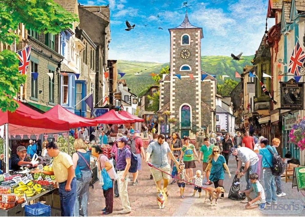 Keswick - Gibsons puzzle collectible [Barcode 5012269063127] - Main Image 2