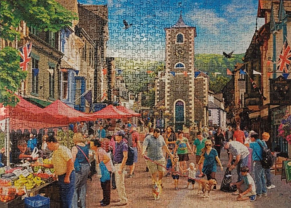 Keswick - Gibsons puzzle collectible [Barcode 5012269063127] - Main Image 3