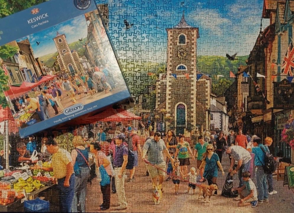 Keswick - Gibsons puzzle collectible [Barcode 5012269063127] - Main Image 4