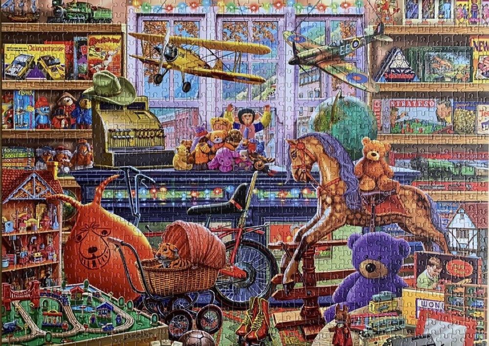 Tony’s Toy Shop - Falcon de luxe puzzle collectible [Barcode 8710126113172] - Main Image 3